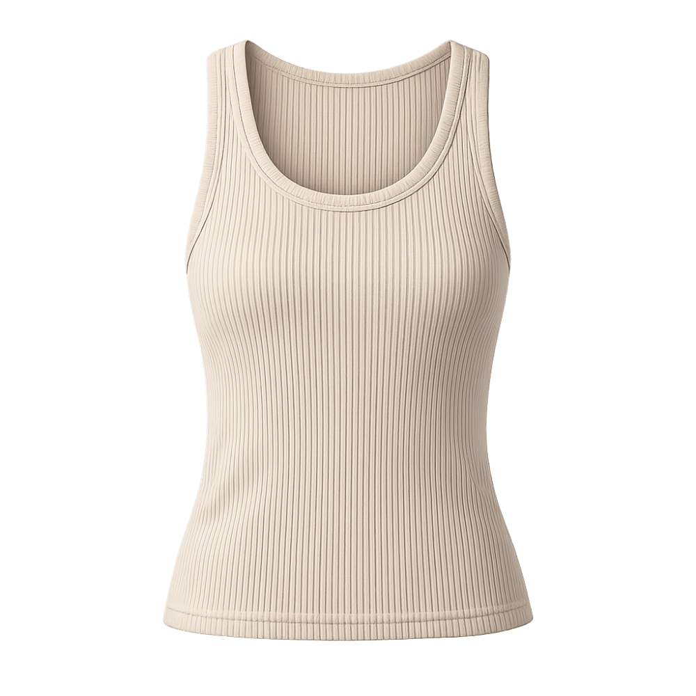Classic Ribbed Tank Top thumbnail