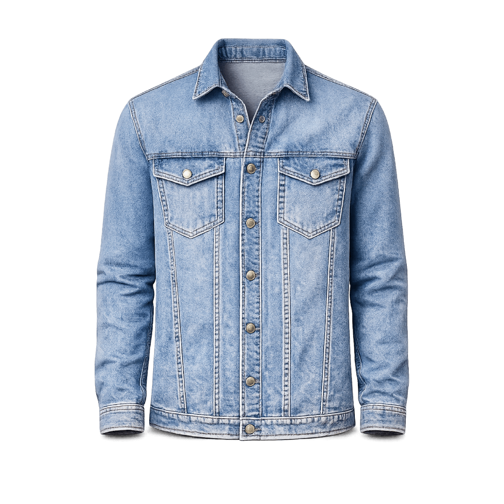 Denim Shirt Jacket thumbnail